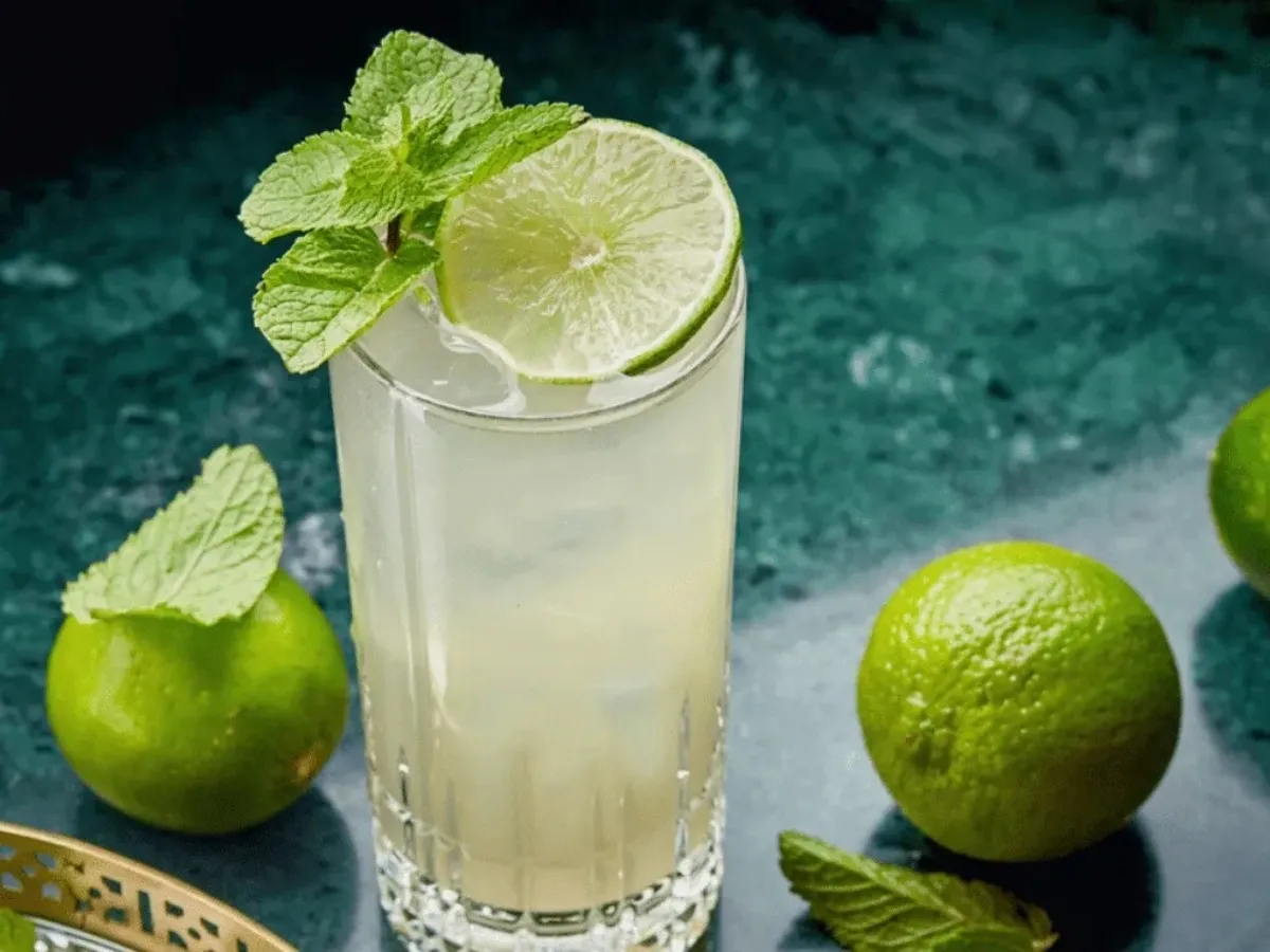 Limonada de Hierbas
