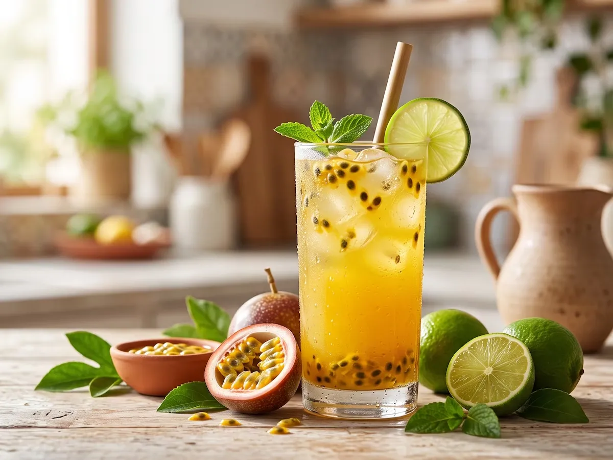 Mojito de Maracuyá